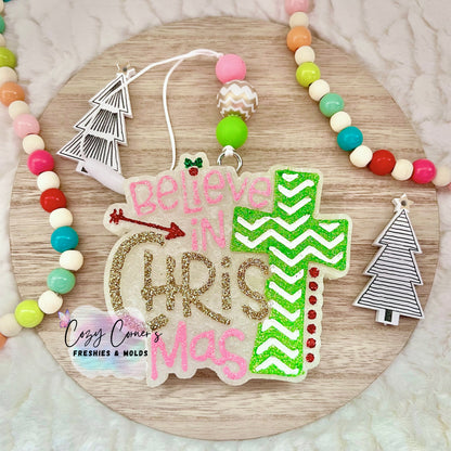 Christmas freshie mold
