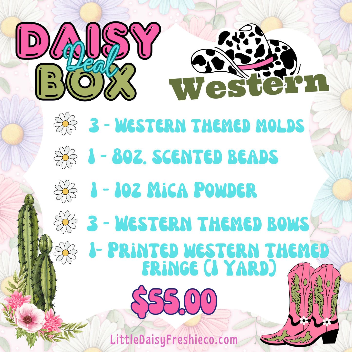 Daisy Deal Box- Western