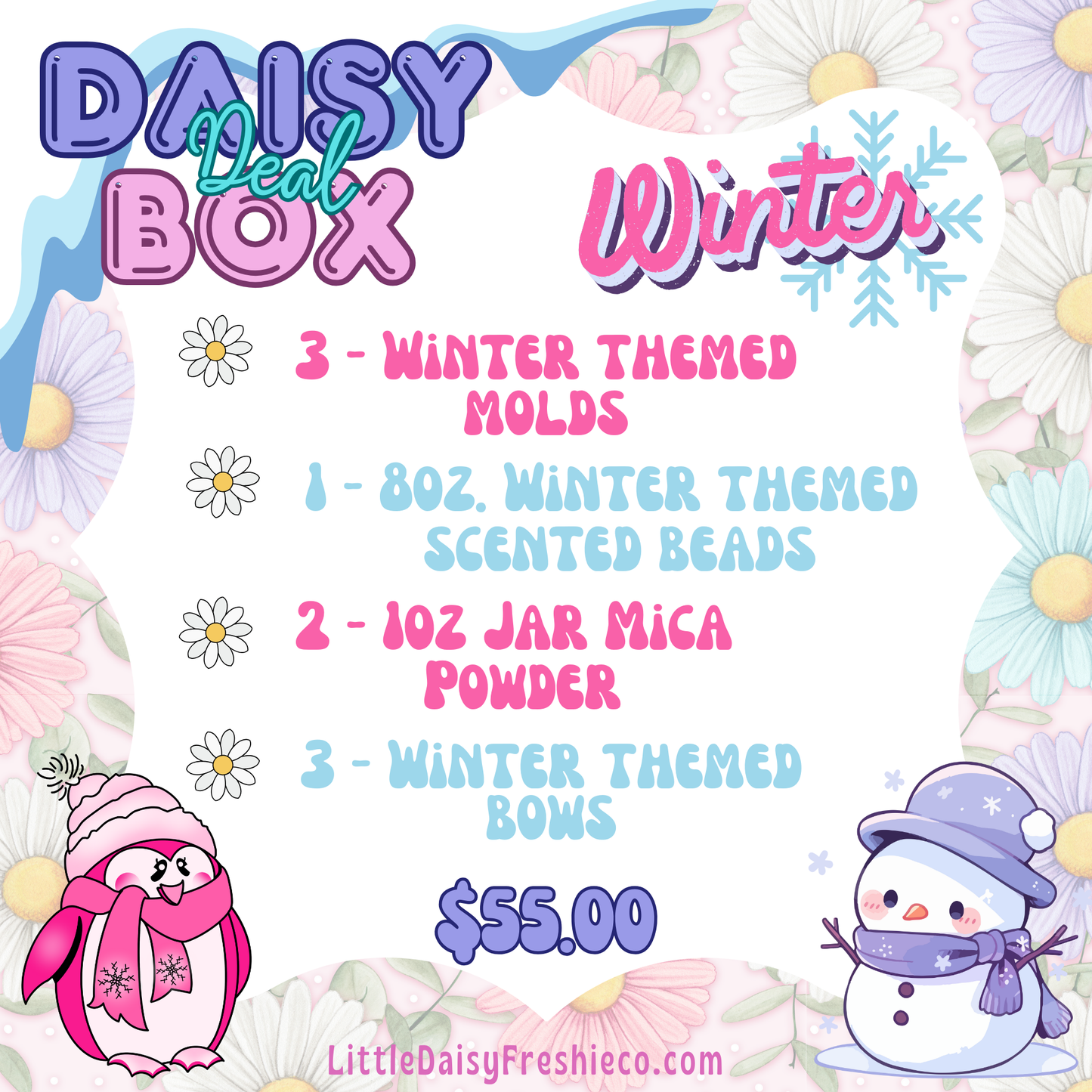Daisy Deal Box- Winter