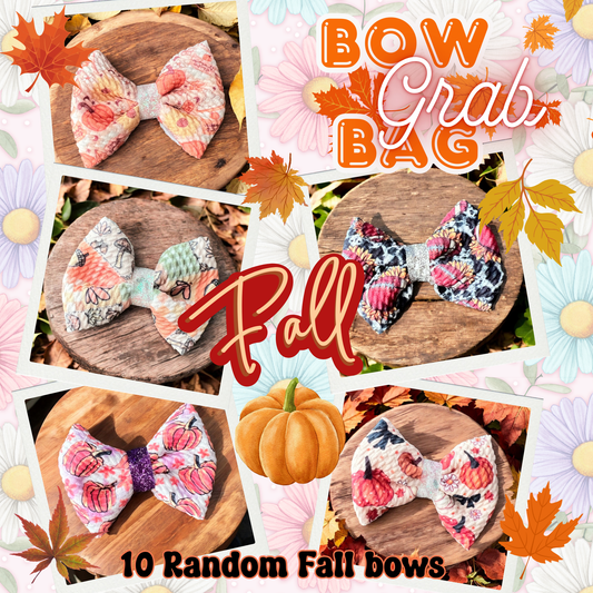Fall bow grab bag