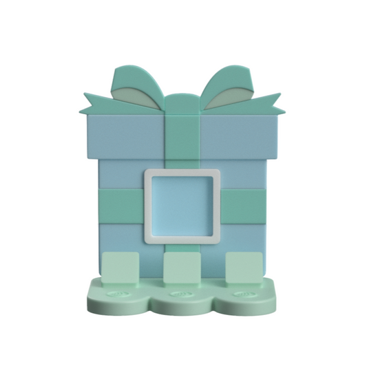Gift NFC Stand- 1 Frame/square- (Design your NFC stand- You Choose base type)