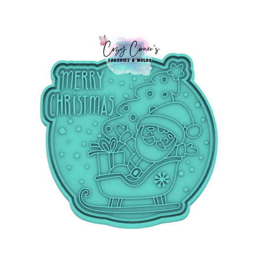 Christmas freshie mold