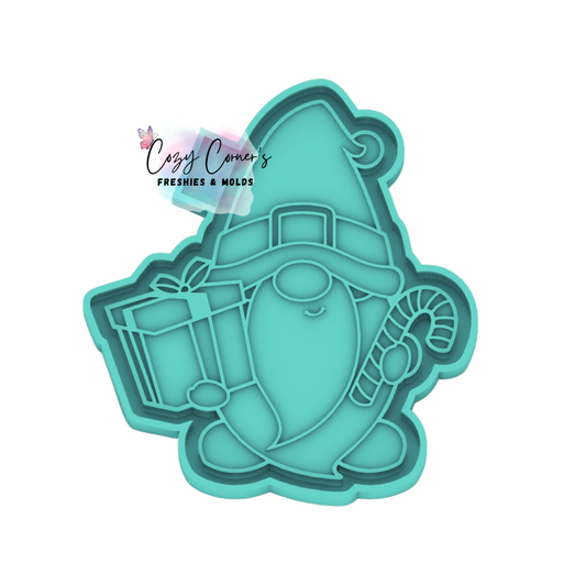 Christmas Gnome freshie mold