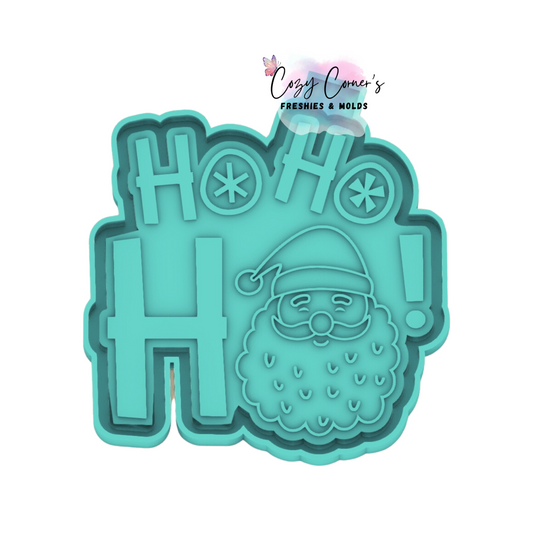 Christmas freshie mold