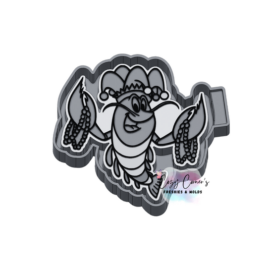 Mardi Gras Freshie Mold