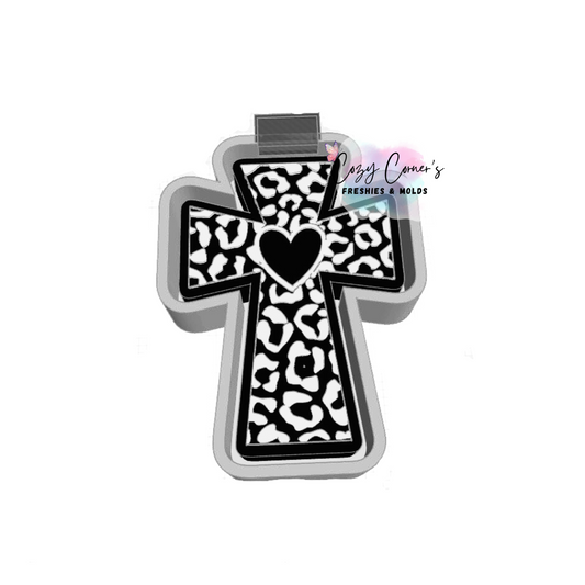 Cross Freshie Mold
