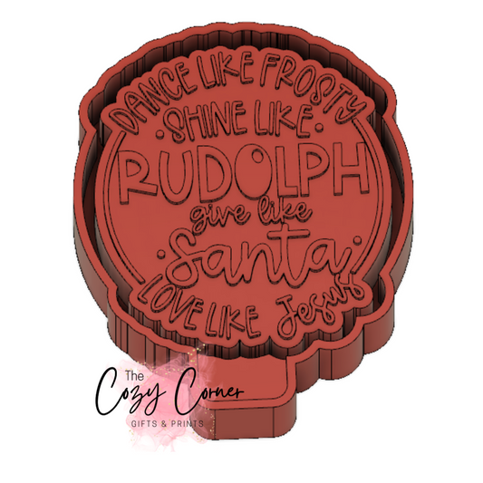 Christmas freshie mold