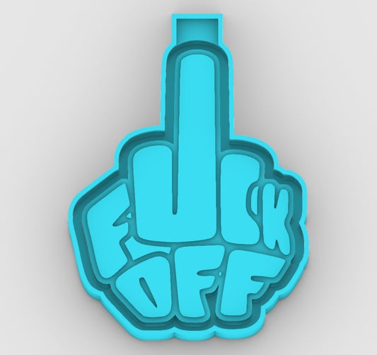 Fuck off Freshie mold