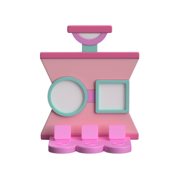 Heat Press NFC Stand- 2 Frames- (Design your NFC stand- You Choose base type)