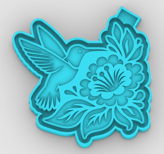 Humming Bird Freshie mold