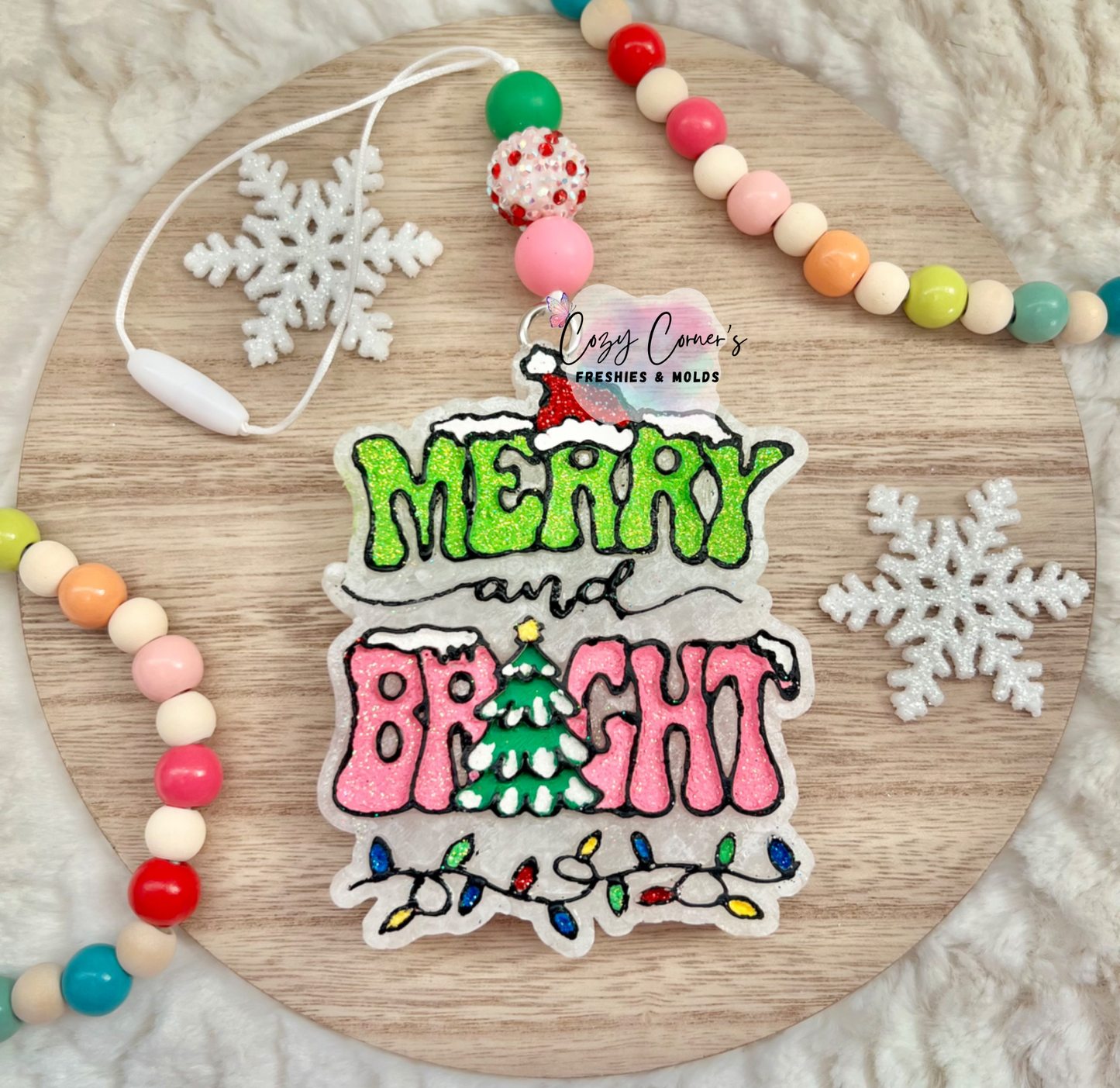 Christmas freshie mold