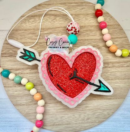 Heart Valentine's Day Mold
