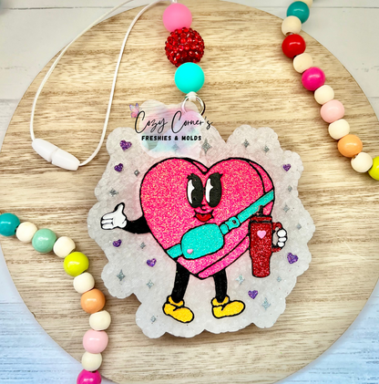 Boujee Heart Valentine's Day Mold