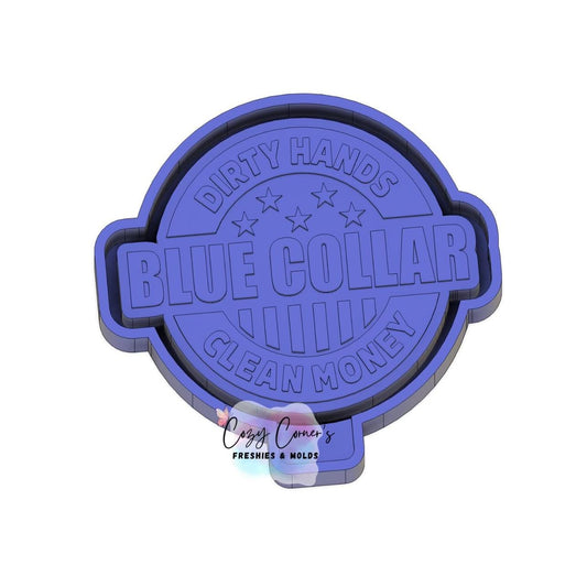 Blue Collar Freshie Mold