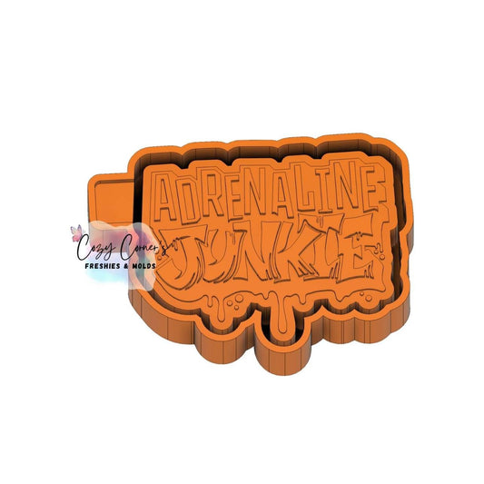Adrenaline Junkie Freshie Mold