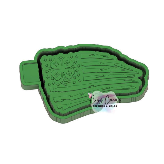 4H Freshie Mold