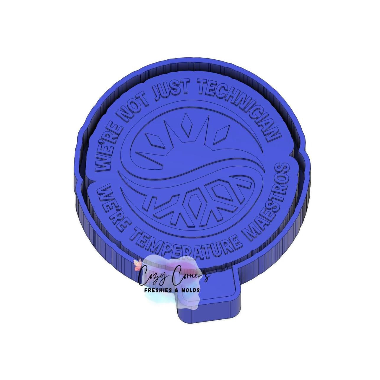 HVAC Freshie Mold