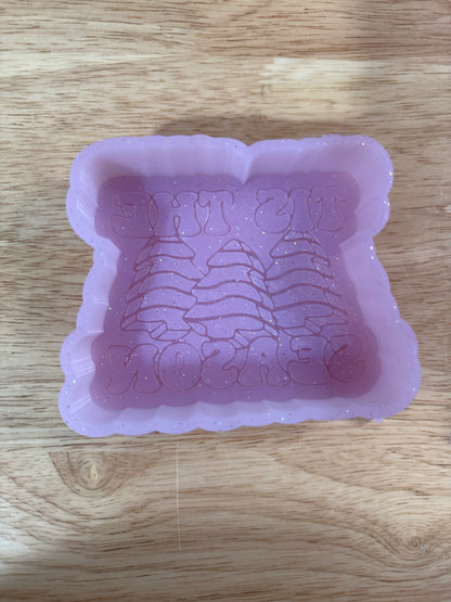 Tis the season snack cake Destash Mold