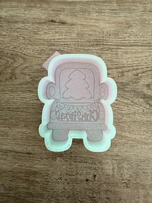 Merry Christmas Truck - B GRADE mold