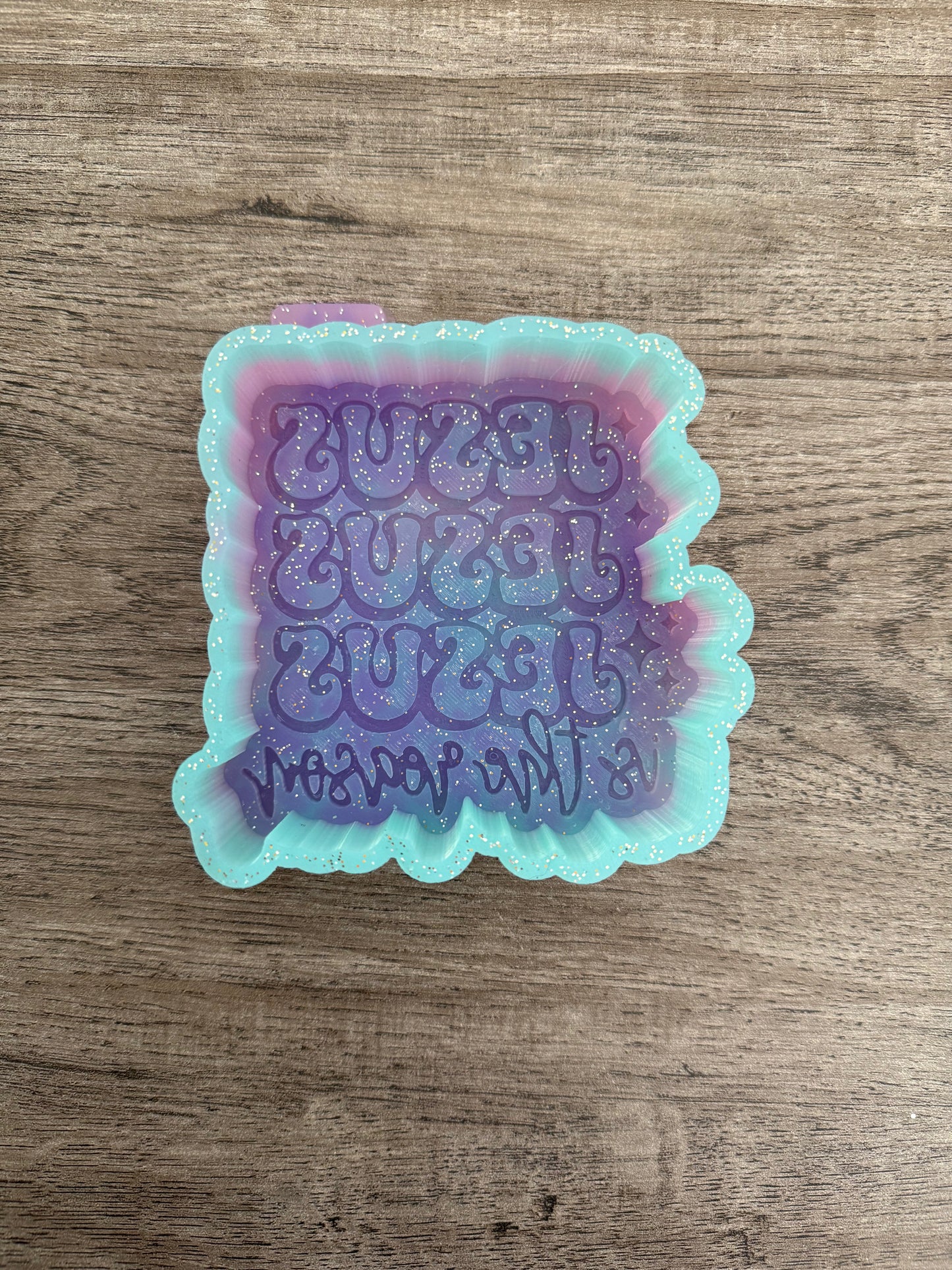 Jesus is the reason - B GRADE mold