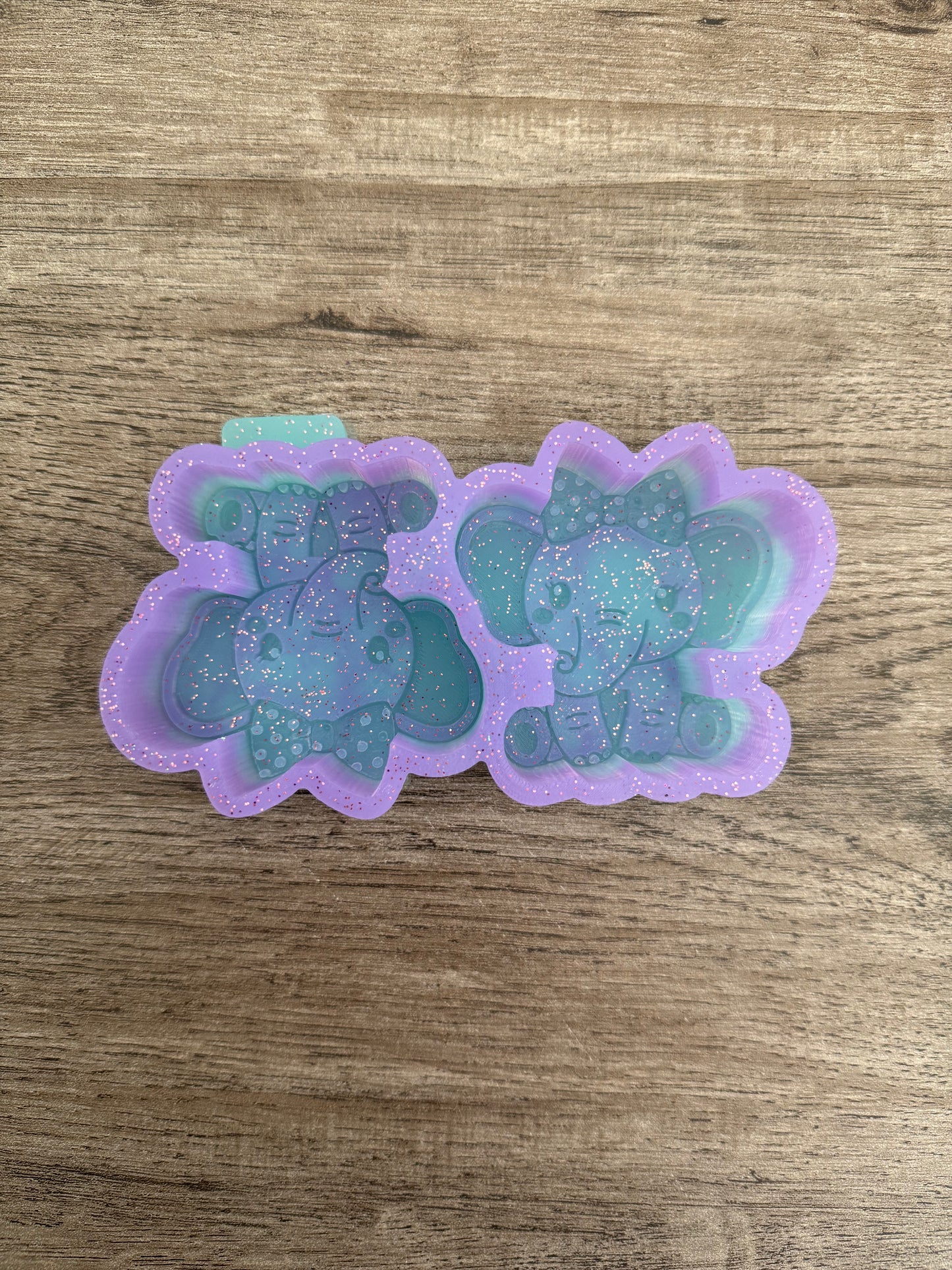 Elephant Vent clip- B GRADE mold