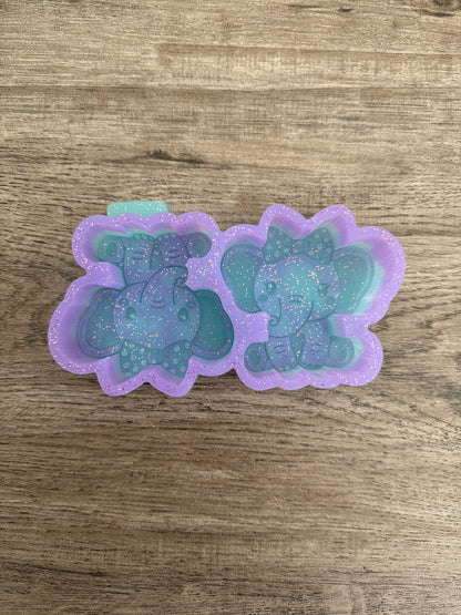 Elephant Vent clip- B GRADE mold