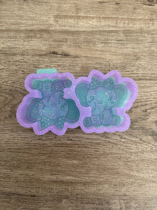 Elephant Vent clip- B GRADE mold