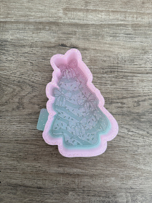 Xmas tree with bow - B GRADE mold