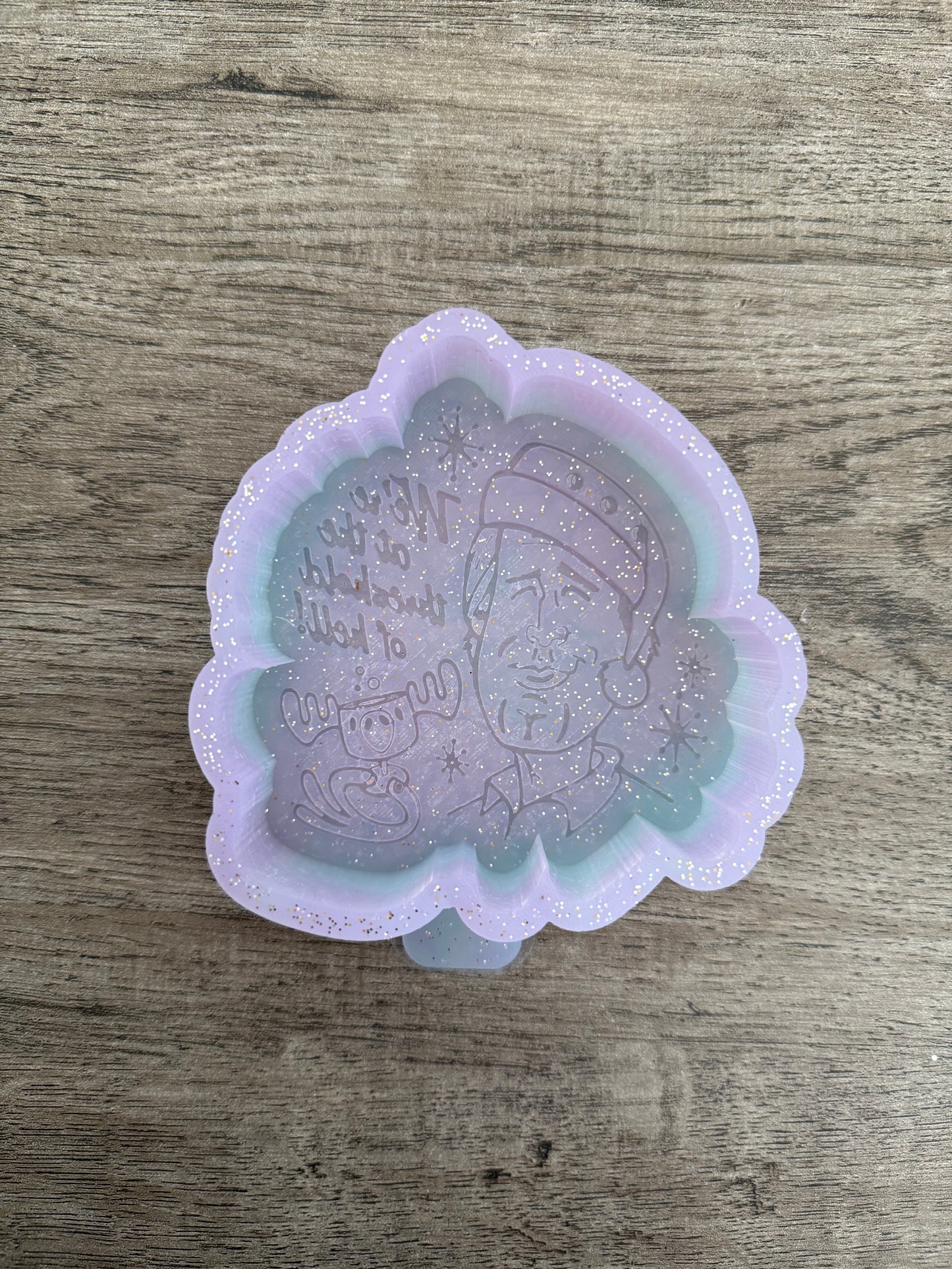 Christmas Vaca - B GRADE mold