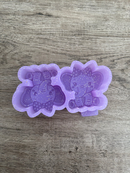Elephant Vent clip- B GRADE mold