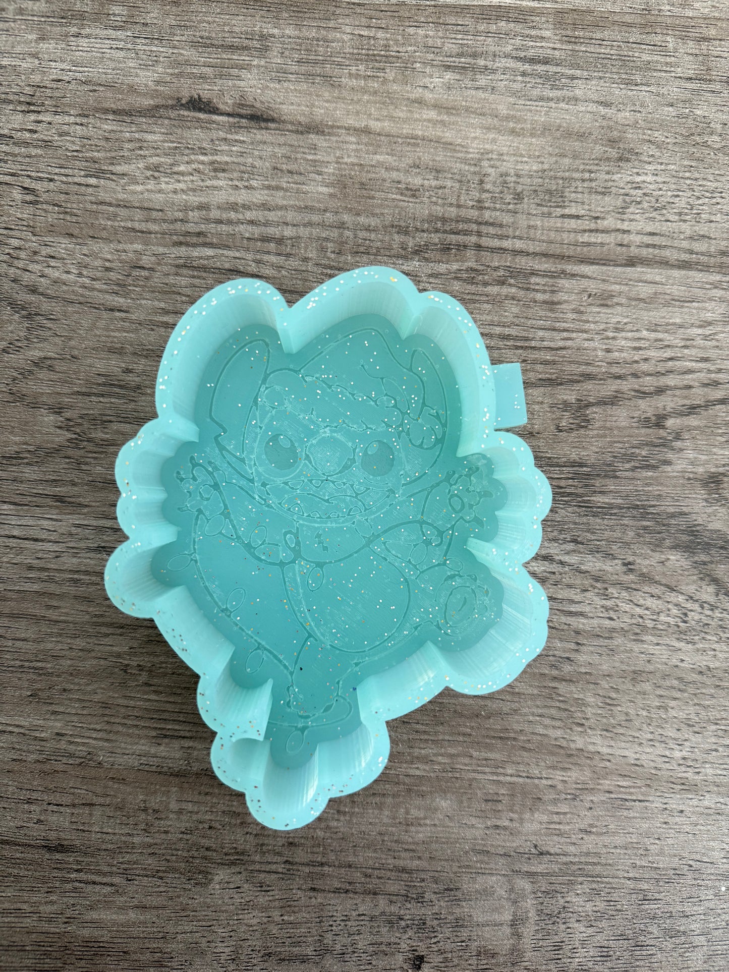 Xmas Blue Alien - B GRADE mold