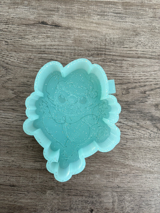 Xmas Blue Alien - B GRADE mold