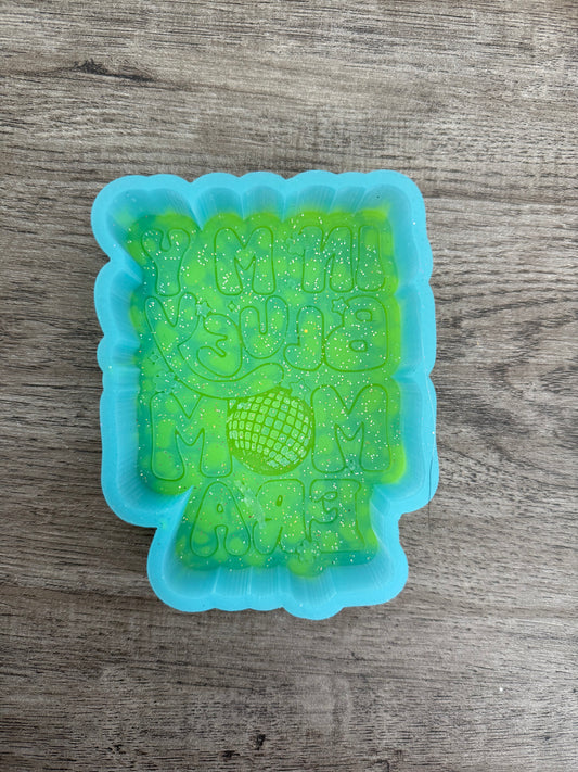 In my Blue dog mom era - B GRADE mold