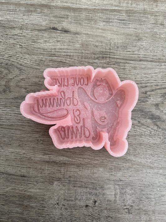 Love like Johnny and June - B GRADE mold