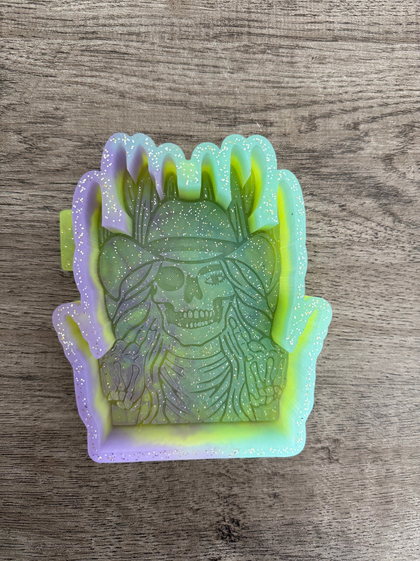 Skull girl - B GRADE mold