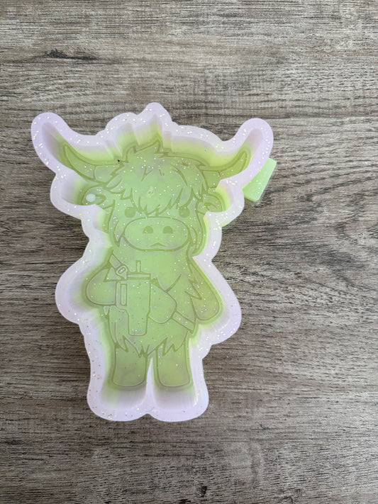 Boujee highland- B GRADE mold