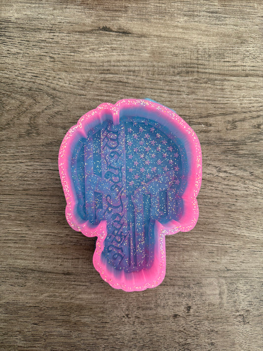 We the people skull - B GRADE mold