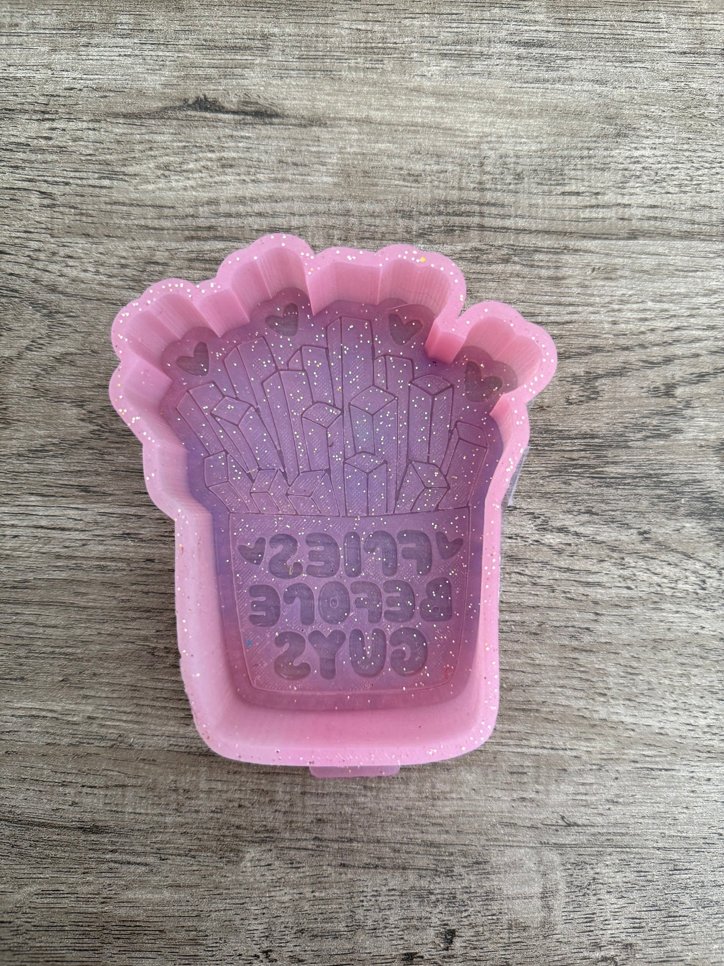 Fries before guys- B GRADE mold