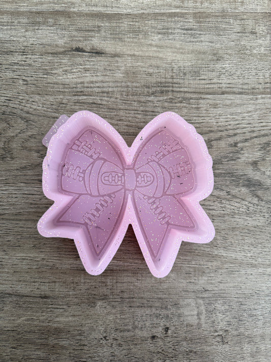 Football Bow - B GRADE mold