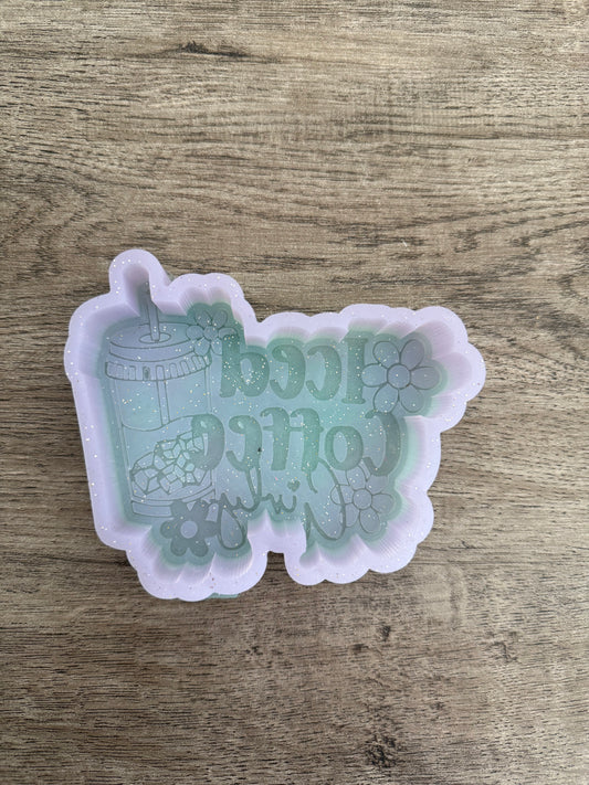 Ice Coffee - B GRADE mold