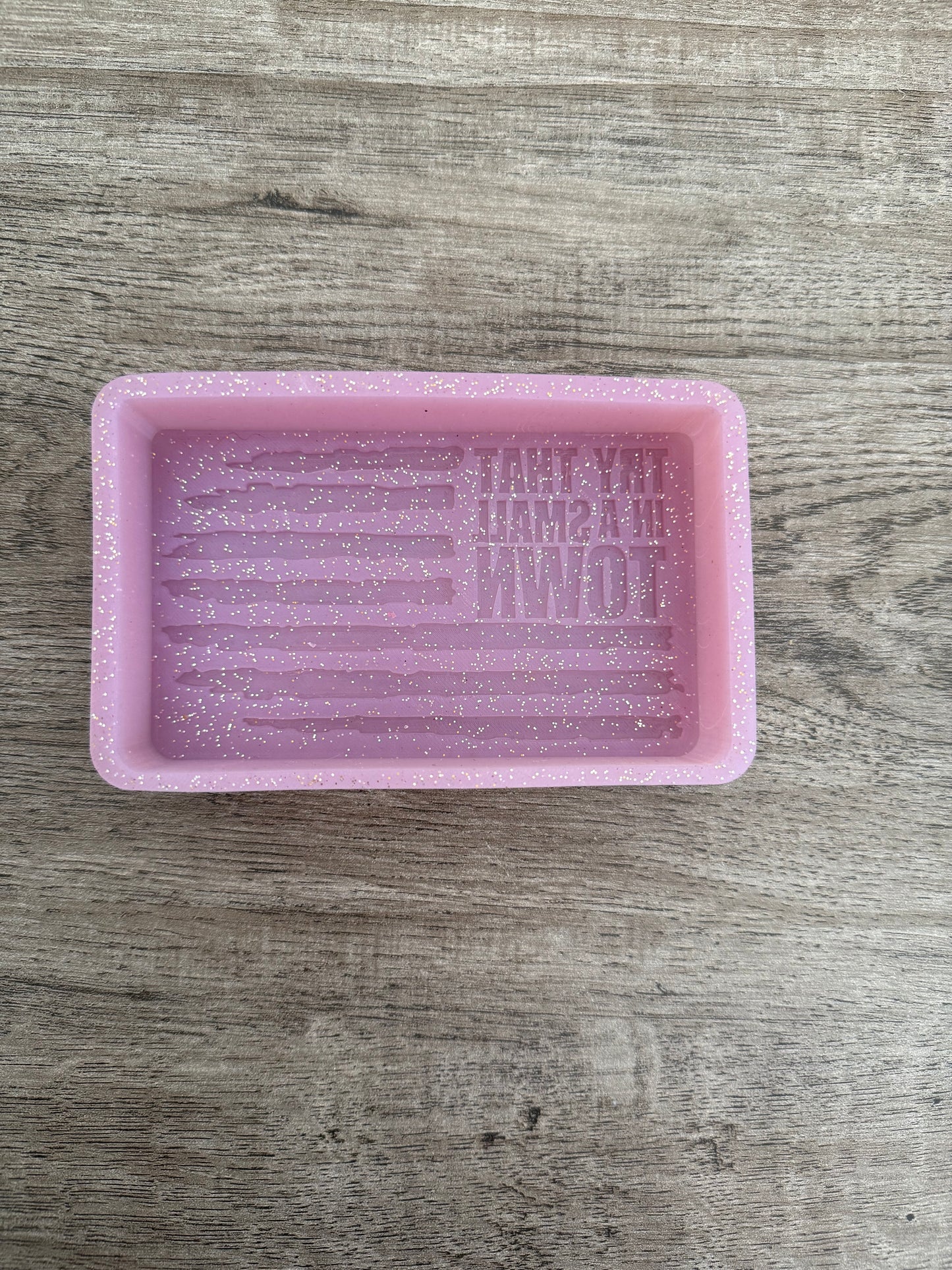 Try that in a small town flag - B GRADE mold