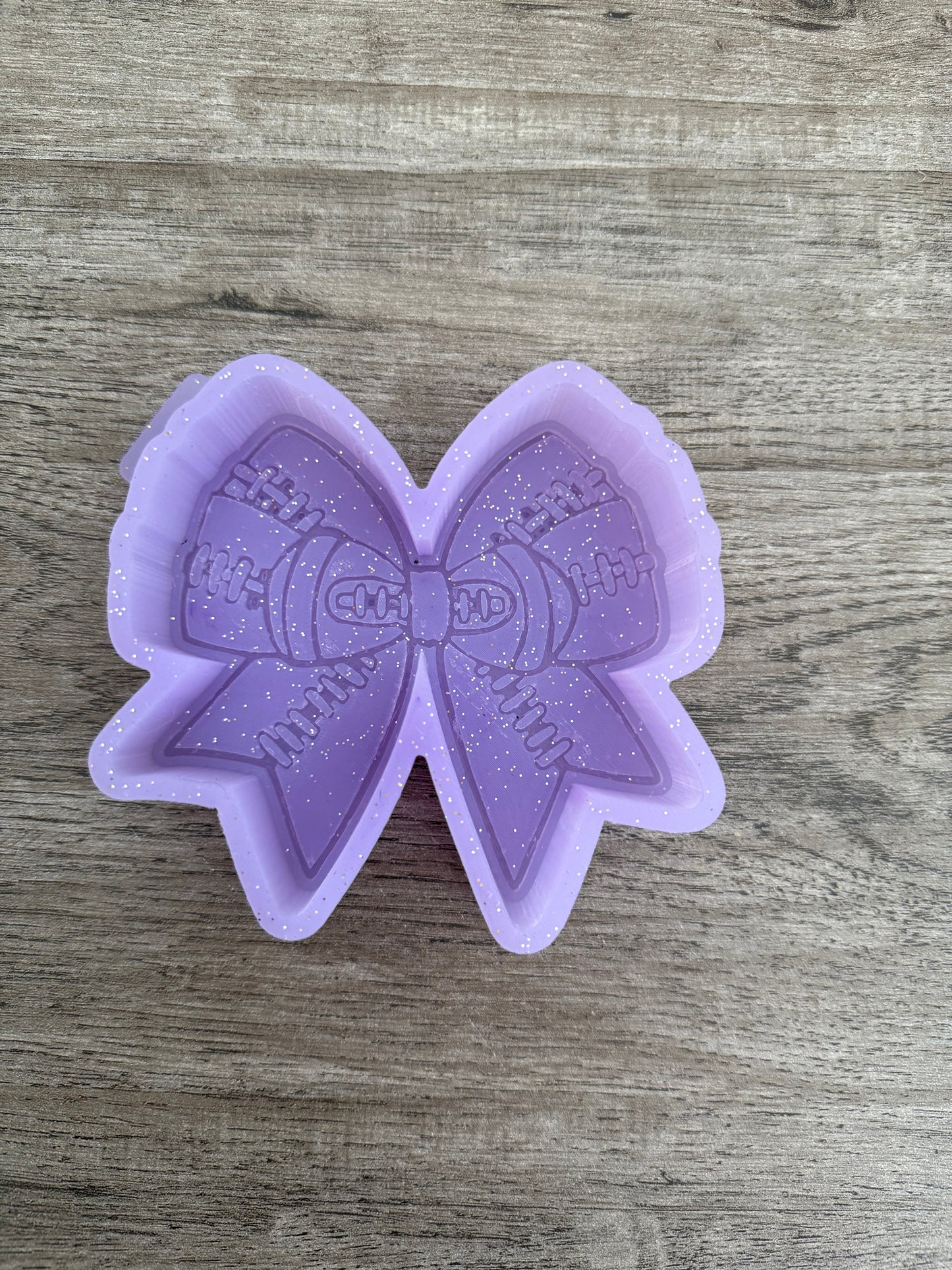 Football Bow - B GRADE mold