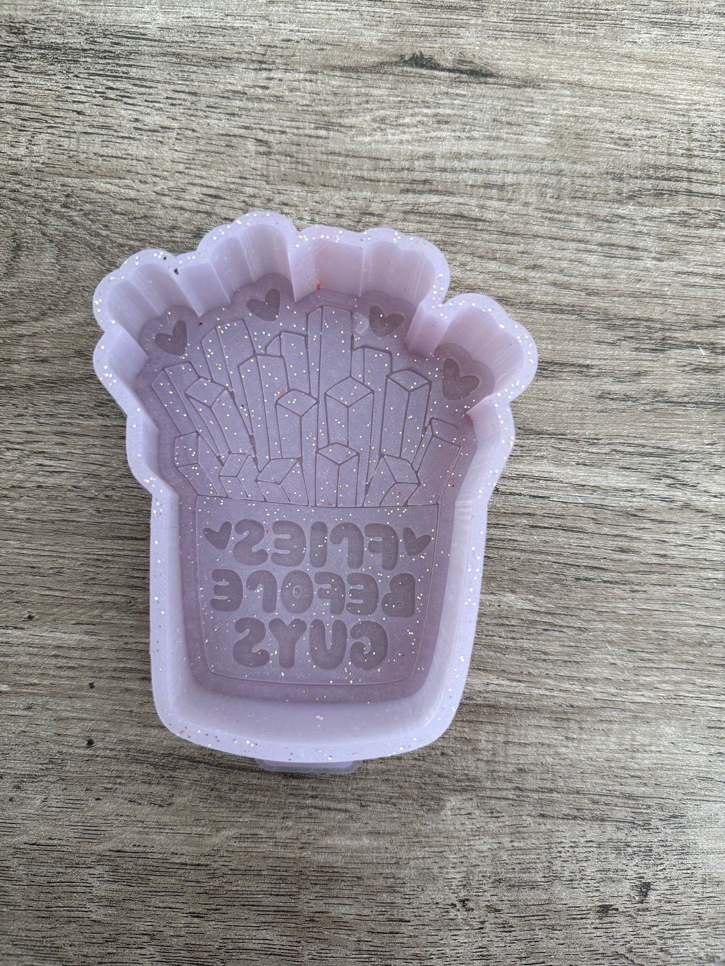 Fries before guys- B GRADE mold