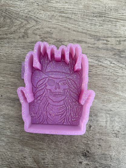 Skull girl - B GRADE mold