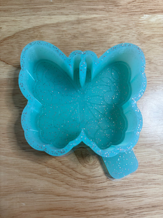 Retro butterfly Destash Mold