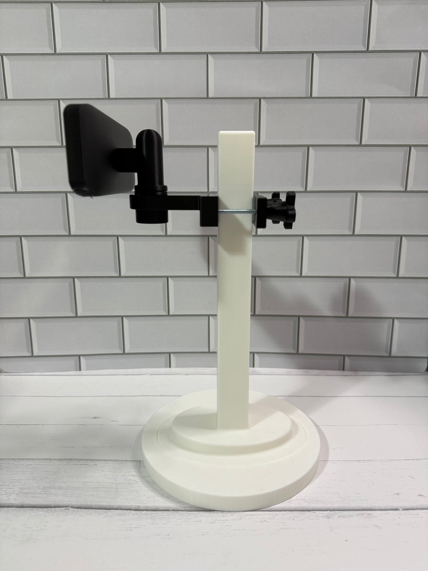 Mirror freshie display mount - for CANOPY POLE (This is not a freshie stand for a table)