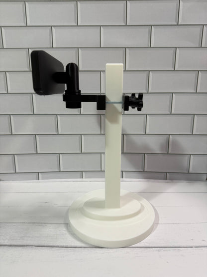 Mirror freshie display mount - for CANOPY POLE (This is not a freshie stand for a table)