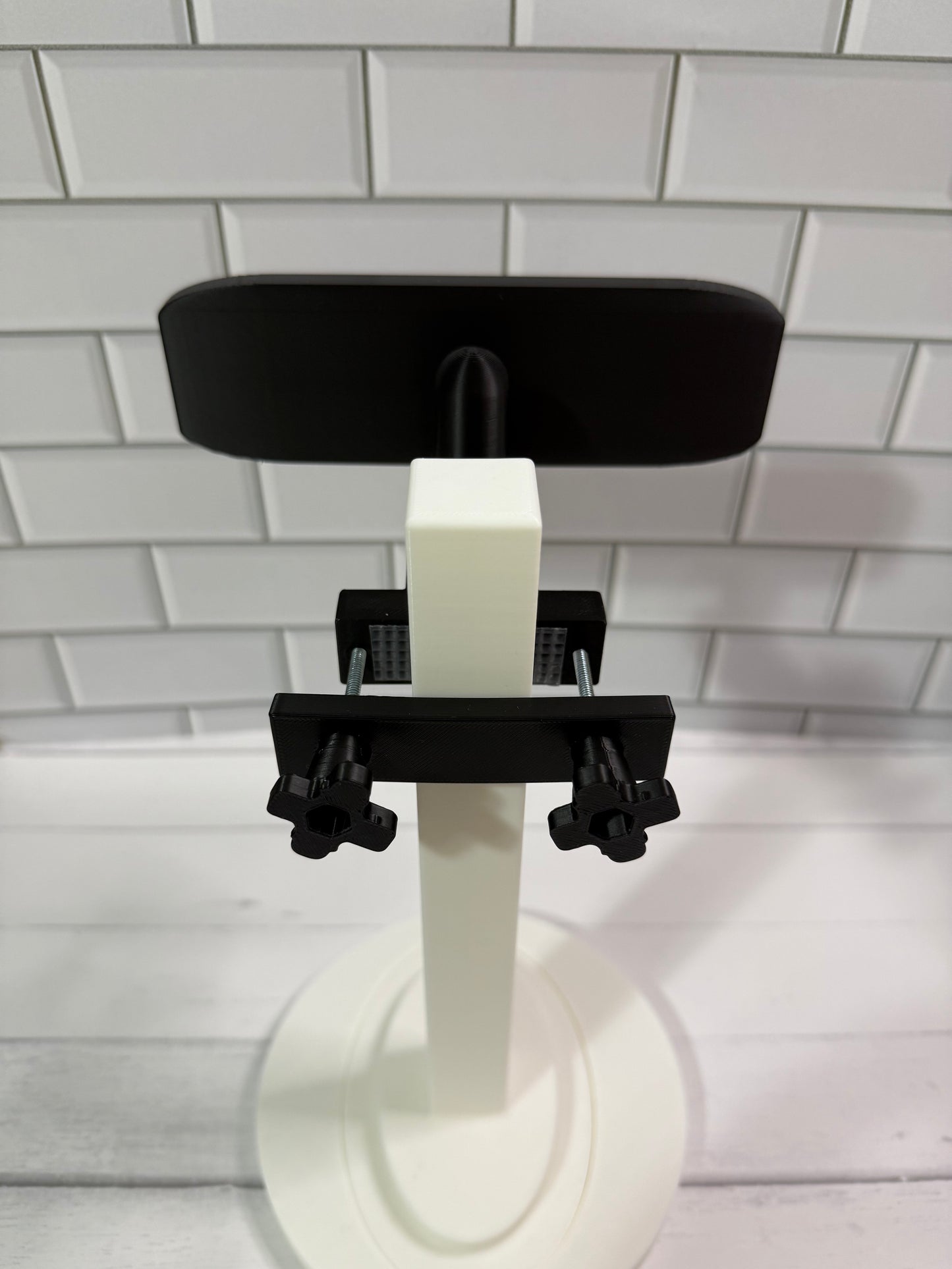 Mirror freshie display mount - for CANOPY POLE (This is not a freshie stand for a table)