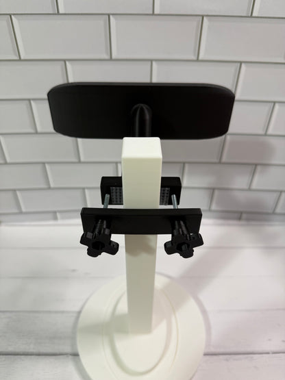 Mirror freshie display mount - for CANOPY POLE (This is not a freshie stand for a table)