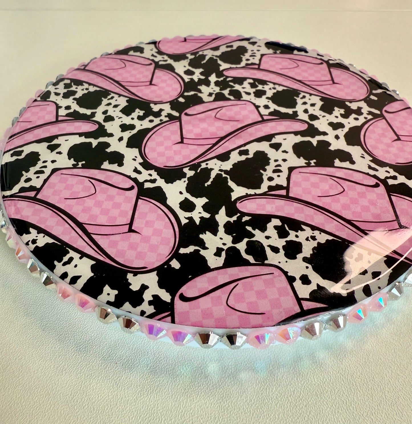 Freshie spinner- Cowgirl  (READY TO SHIP)